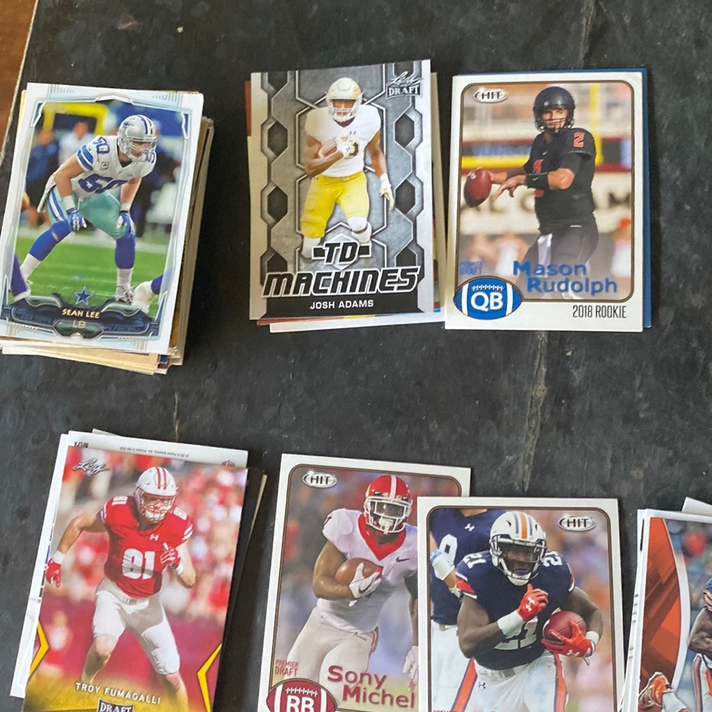NFL Sports cards